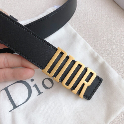 High Quality Luxury Dior Saddle Belt – Style 54022 product detail