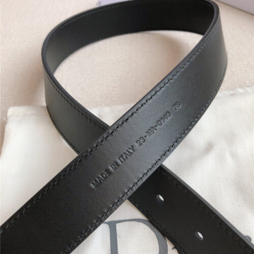 High Quality Luxury Dior Saddle Belt – Style 54022 product detail