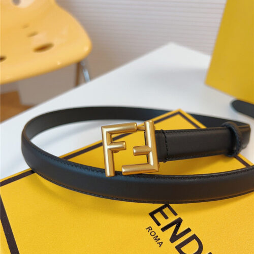 High Quality Luxury Fendi Womens Thin Belt – Style 89574 alternate view