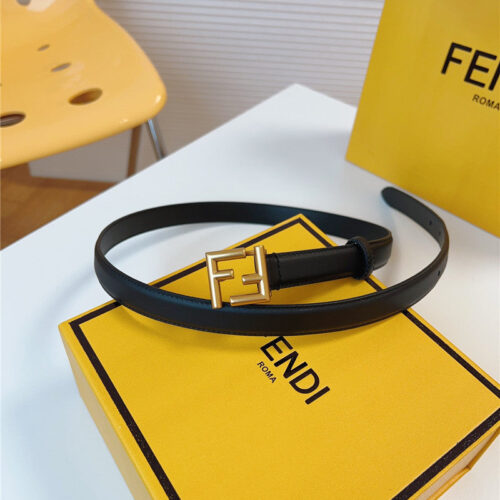 High Quality Luxury Fendi Womens Thin Belt – Style 89574 product detail