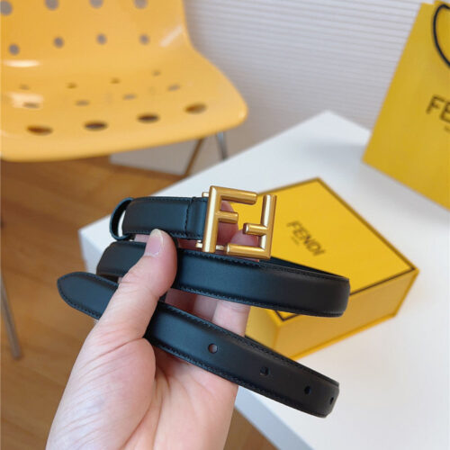 High Quality Luxury Fendi Womens Thin Belt – Style 89574 product detail