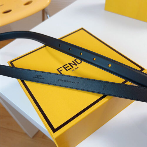 High Quality Luxury Fendi Womens Thin Belt – Style 89574 product detail