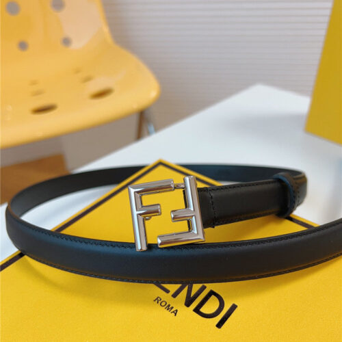 High Quality Luxury Fendi Womens Thin Belt – Style 22342 alternate view