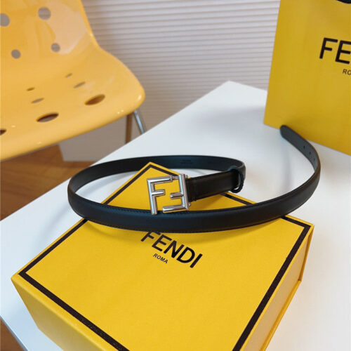 High Quality Luxury Fendi Womens Thin Belt – Style 22342 product detail