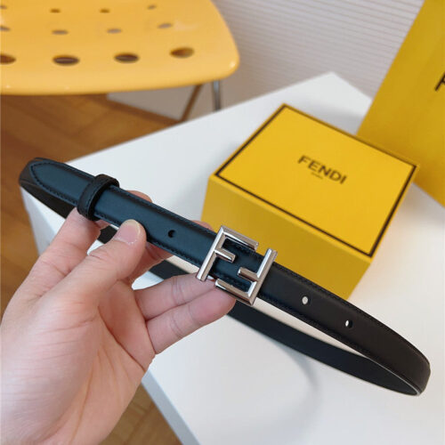 High Quality Luxury Fendi Womens Thin Belt – Style 22342