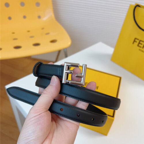 High Quality Luxury Fendi Womens Thin Belt – Style 22342 product detail