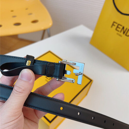 High Quality Luxury Fendi Womens Thin Belt – Style 22342 product detail