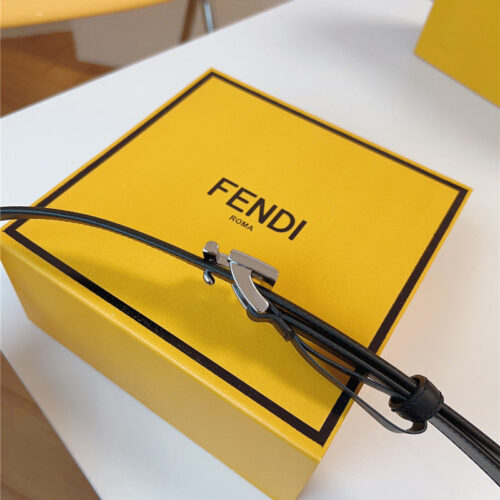 High Quality Luxury Fendi Womens Thin Belt – Style 22342 product detail