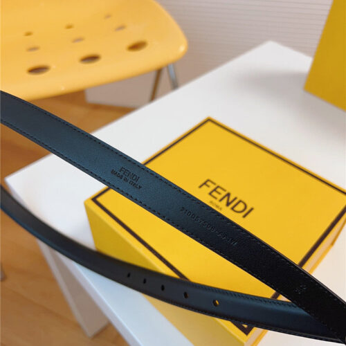 High Quality Luxury Fendi Womens Thin Belt – Style 22342 product detail