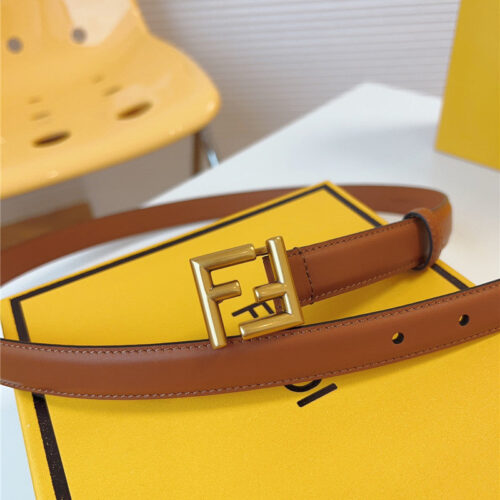 High Quality Luxury Fendi Womens Thin Belt – Style 55110 alternate view