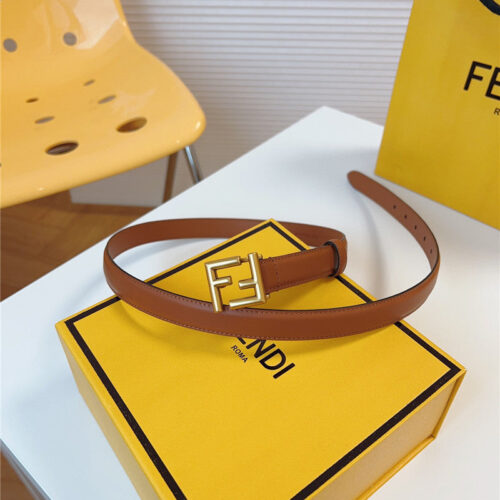 High Quality Luxury Fendi Womens Thin Belt – Style 55110 product detail