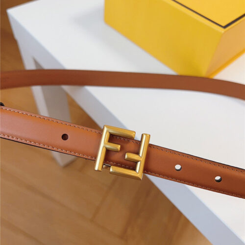 High Quality Luxury Fendi Womens Thin Belt – Style 55110 product detail