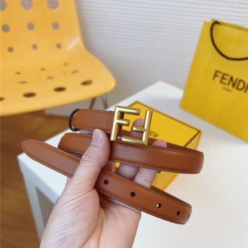 High Quality Luxury Fendi Womens Thin Belt – Style 55110 product detail