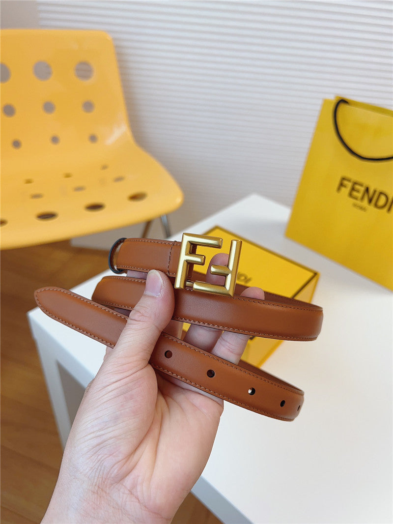 High Quality Luxury Fendi Womens Thin Belt – Style 55110 product detail