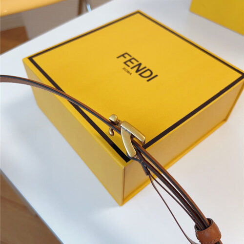 High Quality Luxury Fendi Womens Thin Belt – Style 55110 product detail