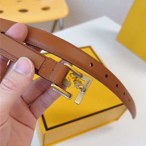 High Quality Luxury Fendi Womens Thin Belt – Style 55110 product detail