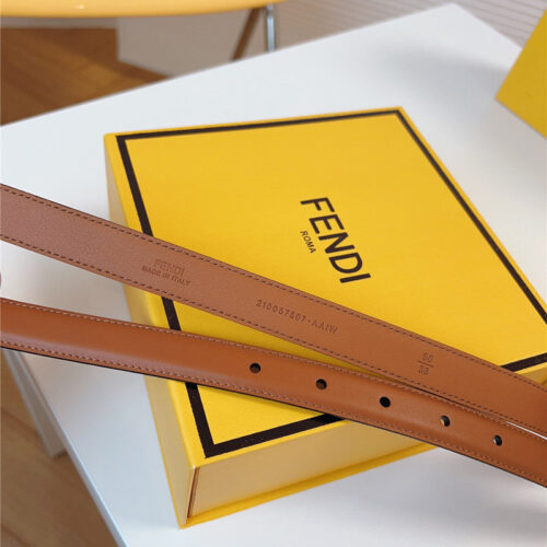 High Quality Luxury Fendi Womens Thin Belt – Style 55110 product detail
