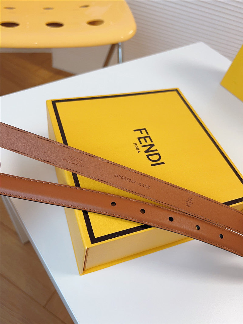 High Quality Luxury Fendi Womens Thin Belt – Style 55110 product detail