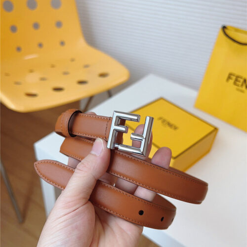 High Quality Luxury Fendi Womens Thin Belt product detail