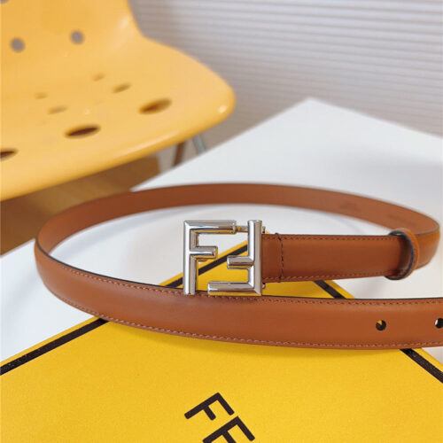 High Quality Luxury Fendi Womens Thin Belt alternate view