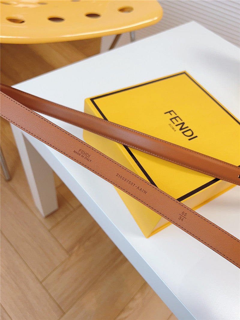 High Quality Luxury Fendi Womens Thin Belt product detail
