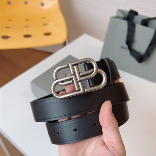 High Quality Luxury Balenciaga New Belt – Style 20966 product detail