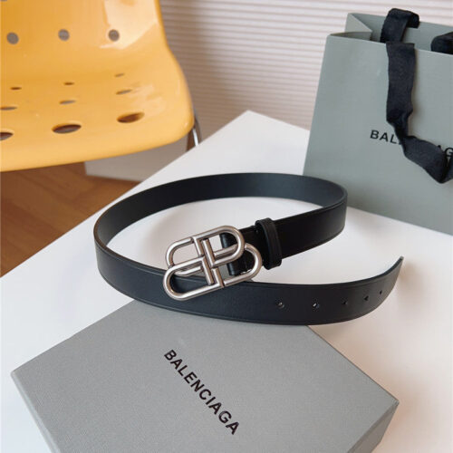 High Quality Luxury Balenciaga New Belt – Style 20966 alternate view