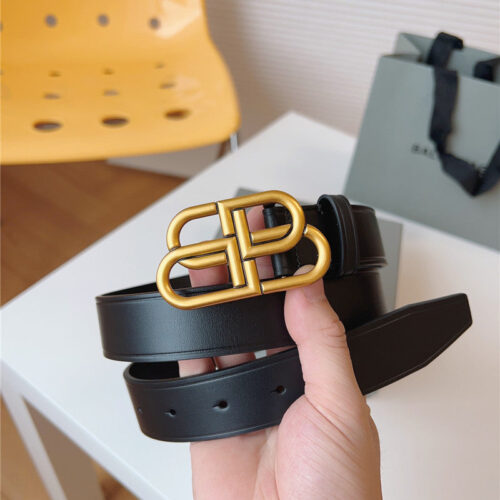 High Quality Luxury Balenciaga New Belt alternate view