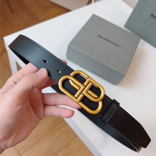 High Quality Luxury Balenciaga New Belt