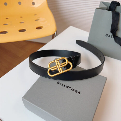 High Quality Luxury Balenciaga New Belt product detail