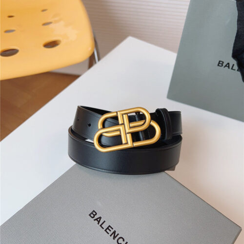 High Quality Luxury Balenciaga New Belt product detail