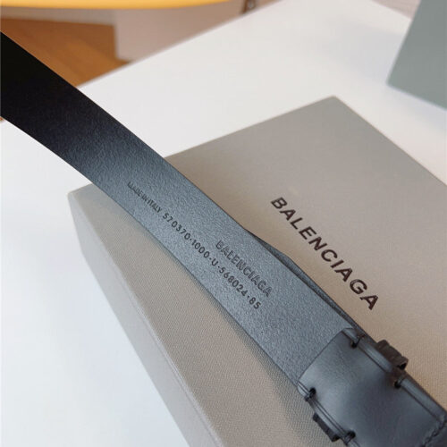 High Quality Luxury Balenciaga New Belt product detail