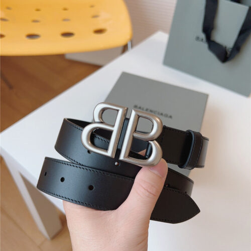 High Quality Luxury Balenciaga New Belt – Style 81414 product detail