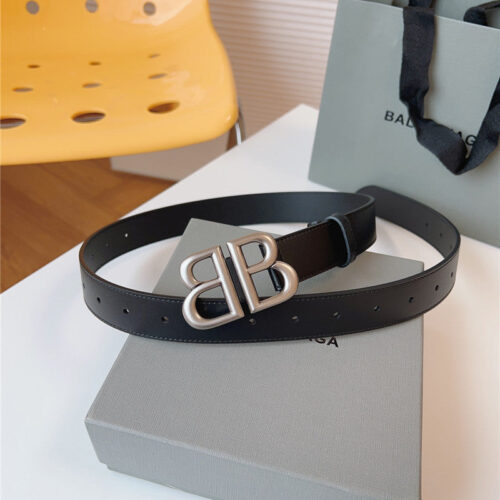 High Quality Luxury Balenciaga New Belt – Style 81414 alternate view