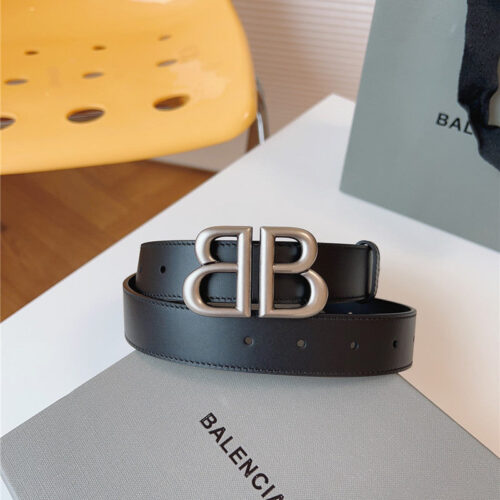 High Quality Luxury Balenciaga New Belt – Style 81414 product detail