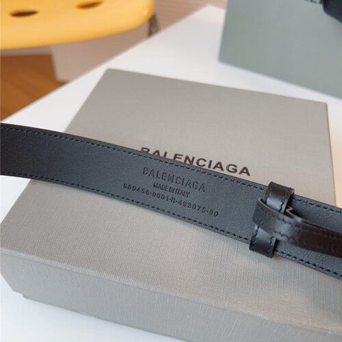 High Quality Luxury Balenciaga New Belt – Style 81414 product detail