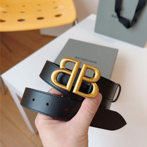 High Quality Luxury Balenciaga New Belt – Style 46950 product detail