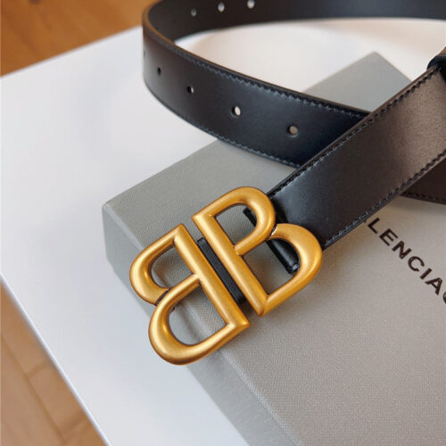 High Quality Luxury Balenciaga New Belt – Style 46950 product detail