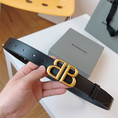 High Quality Luxury Balenciaga New Belt – Style 46950