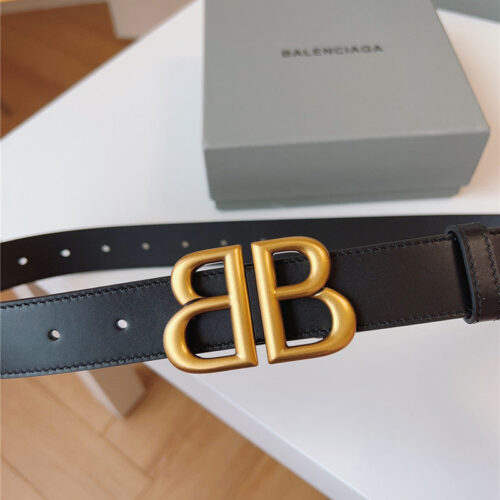 High Quality Luxury Balenciaga New Belt – Style 46950 product detail