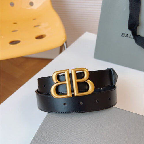 High Quality Luxury Balenciaga New Belt – Style 46950 alternate view