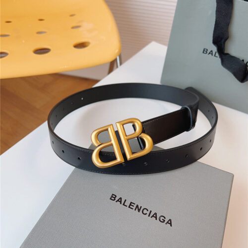 High Quality Luxury Balenciaga New Belt – Style 46950 product detail