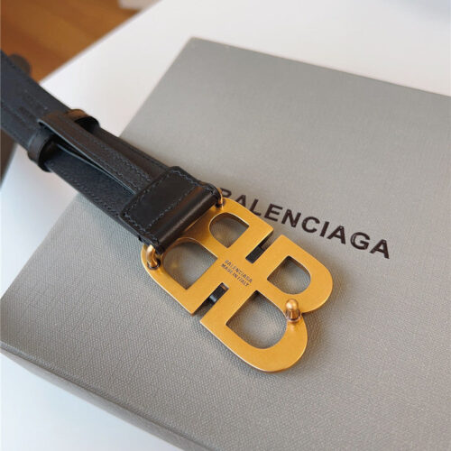 High Quality Luxury Balenciaga New Belt – Style 46950 product detail