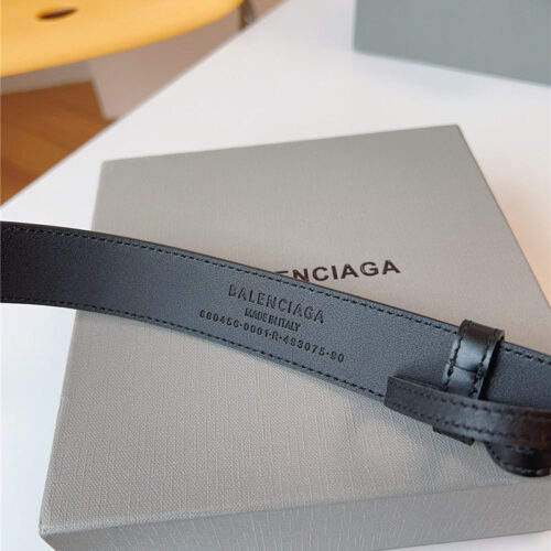 High Quality Luxury Balenciaga New Belt – Style 46950 product detail
