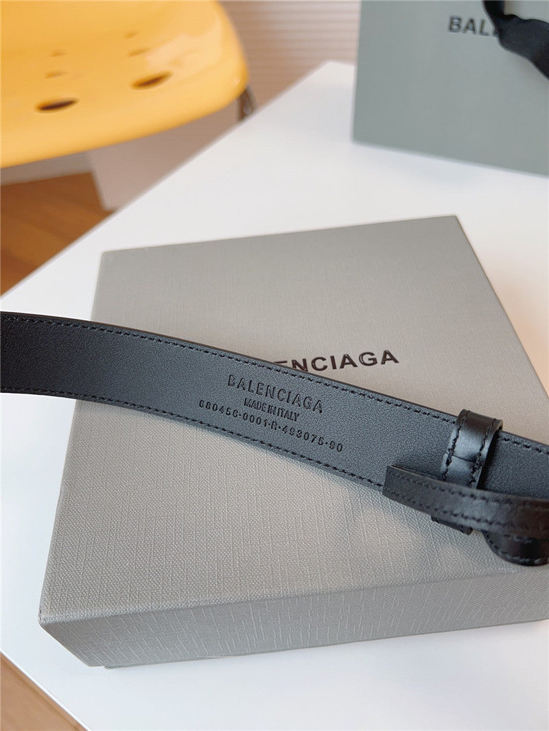 High Quality Luxury Balenciaga New Belt – Style 46950 product detail