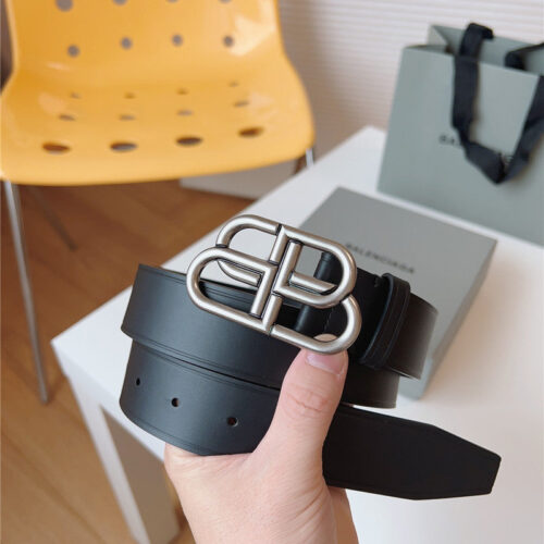 High Quality Luxury Balenciaga New Belt – Style 12486 alternate view