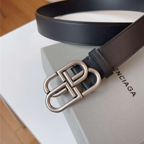 High Quality Luxury Balenciaga New Belt – Style 12486 product detail