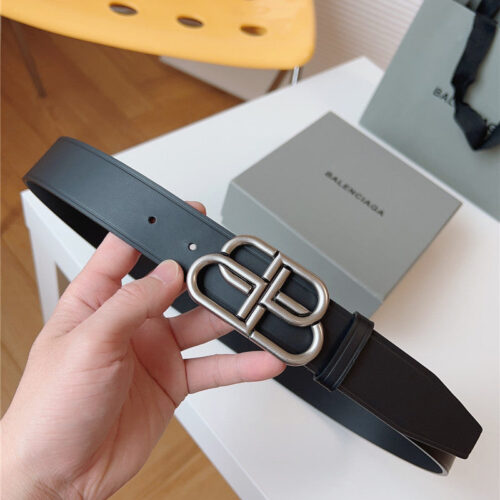 High Quality Luxury Balenciaga New Belt – Style 12486