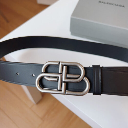 High Quality Luxury Balenciaga New Belt – Style 12486 product detail