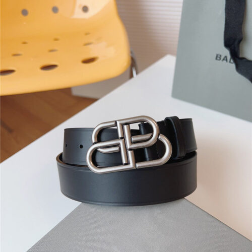 High Quality Luxury Balenciaga New Belt – Style 12486 product detail